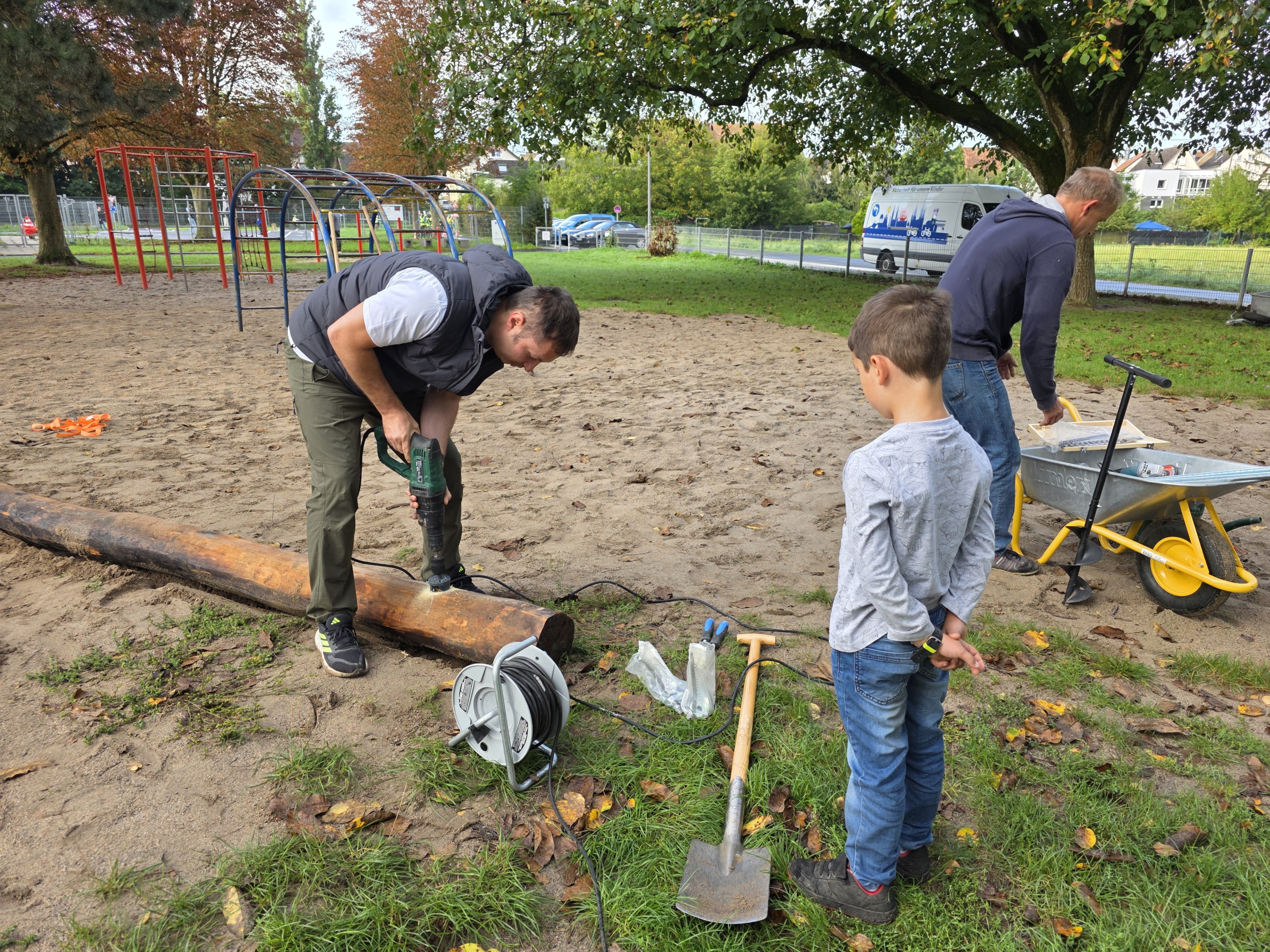 Bild Buddelkiste bei Wiesbaden engagiert 2025
